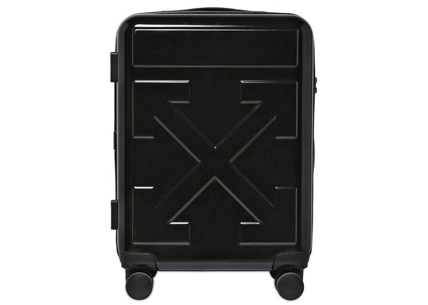 OFF-WHITE Citation Bagage « POUR VOYAGER » Noir 