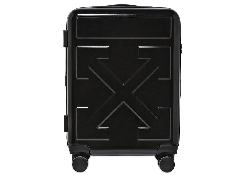 OFF-WHITE Citation Bagage « POUR VOYAGER » Noir 