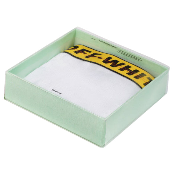 Boxer OFF-WHITE en coton extensible, lot de 1, blanc/jaune/noir 
