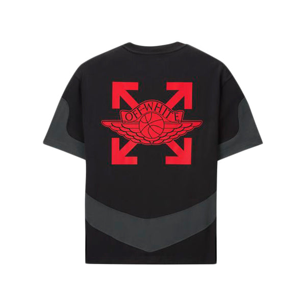 T-shirt OFF-WHITE x Jordan noir