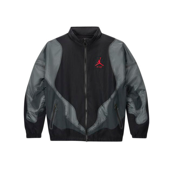Veste tissée OFF-WHITE x Jordan noire
