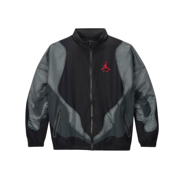 Veste tissée OFF-WHITE x Jordan noire