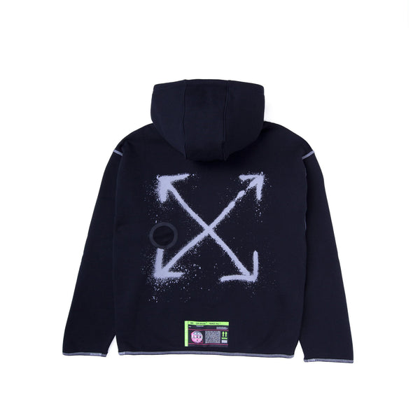 Sweat à capuche OFF-WHITE x Nike noir