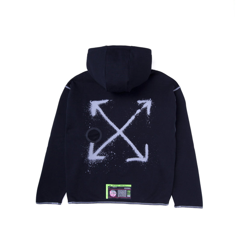 Sweat à capuche OFF-WHITE x Nike noir