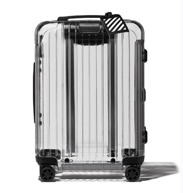 Valise cabine transparente OFF-WHITE x Rimowa 36 L