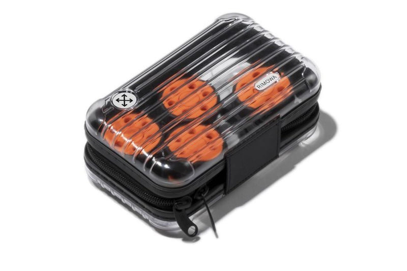 OFF-WHITE x Rimowa Transparenter Handgepäckkoffer 36L Klar