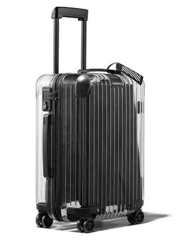 Valise cabine transparente OFF-WHITE x Rimowa 36 L