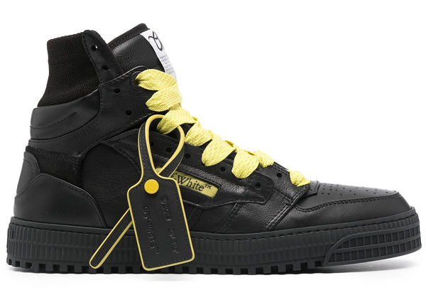 OFF-White Off Court 3.0 Big Lace Noir Jaune