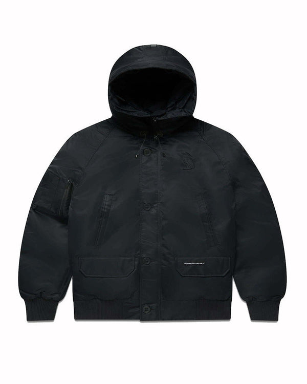 Blouson aviateur Chilliwack OVO x Canada Goose noir 