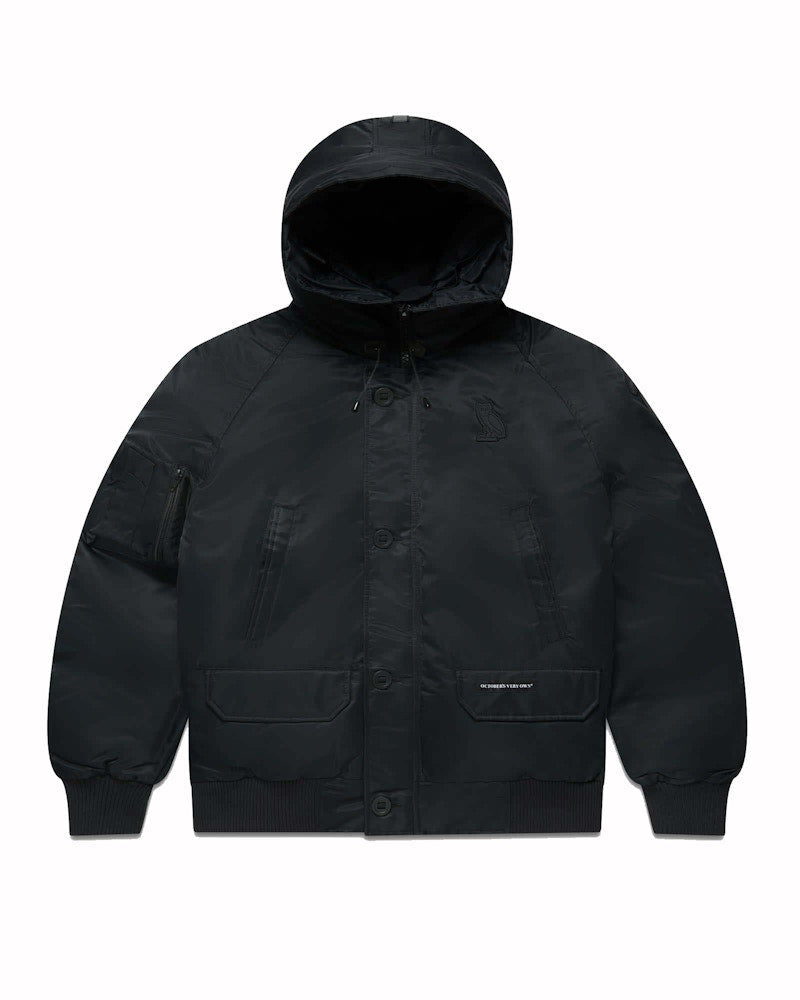 Blouson aviateur Chilliwack OVO x Canada Goose noir 