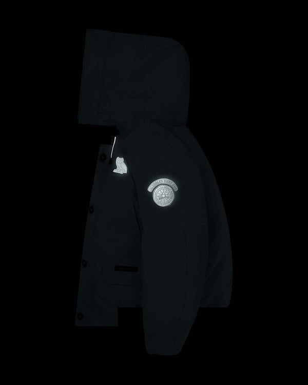 Blouson aviateur Chilliwack OVO x Canada Goose Blanc 