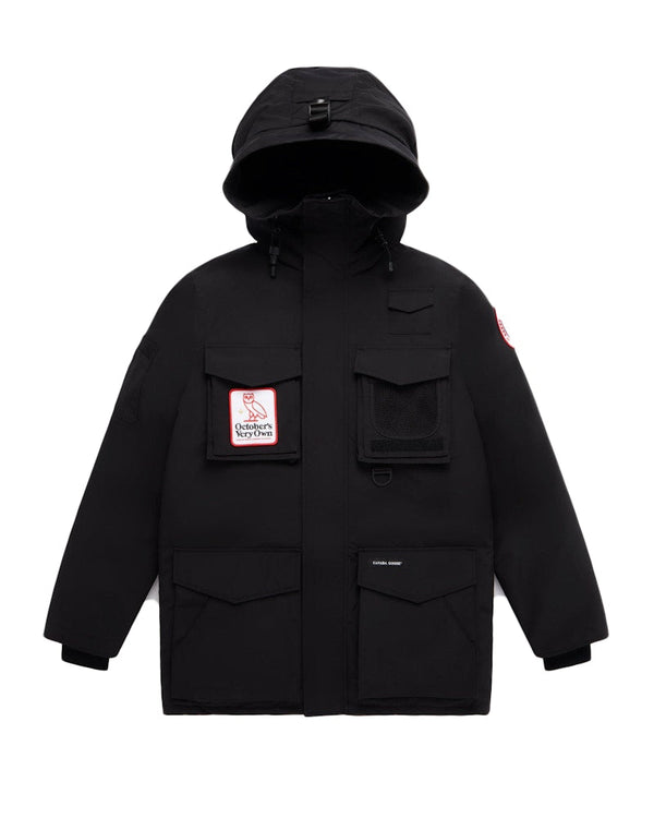Parka Terrain OVO x Canada Goose Noir 