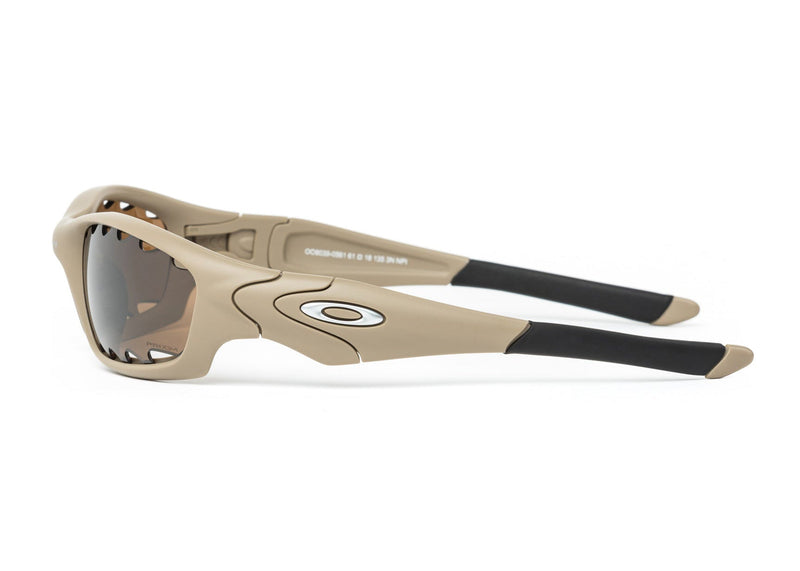 Lunettes de soleil Oakley SATISFY Straight Jacket Matte Terrain Tan/Prizm Tungstène 