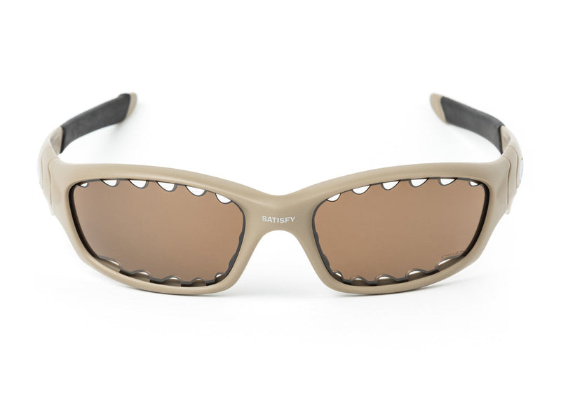 Lunettes de soleil Oakley SATISFY Straight Jacket Matte Terrain Tan/Prizm Tungstène 