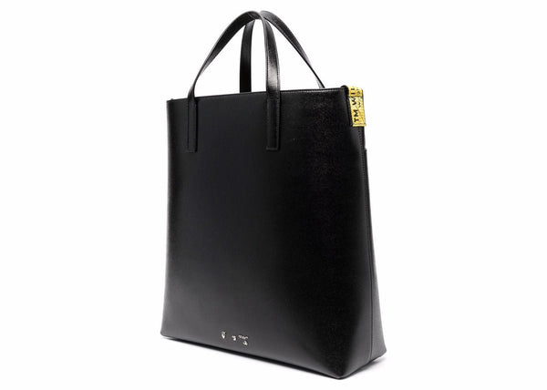 Sac fourre-tout Off-White Diag Print noir 