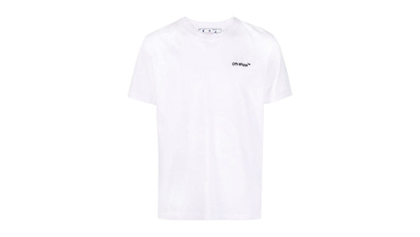 T-shirt slim blanc OFF-WHITE For All