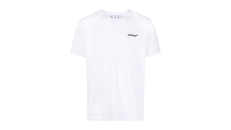 OFF-WHITE For All Slim Fit T-Shirt Weiß
