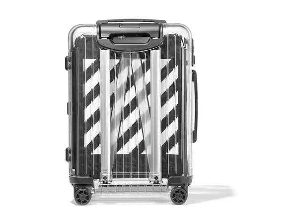 OFF-WHITE Rimowa See Through 36L Valise Noire