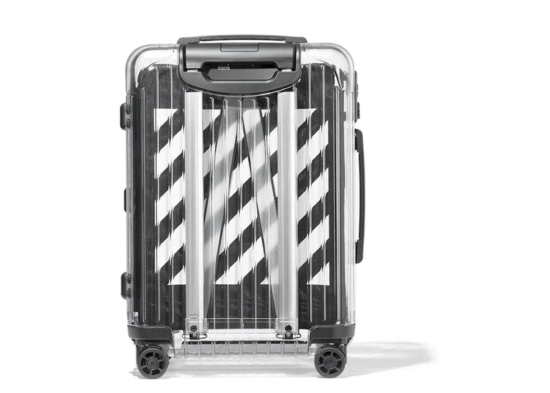 OFF-WHITE Rimowa See Through 36L Valise Noire