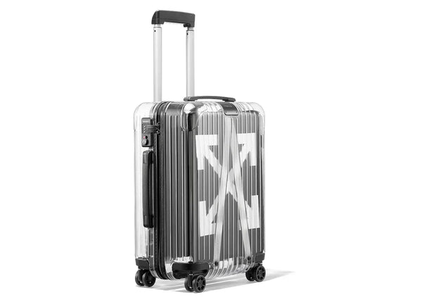 OFF-WHITE Rimowa See Through 36L Valise Noire