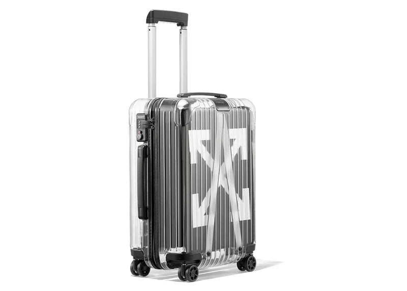 OFF-WHITE Rimowa See Through 36L Valise Noire