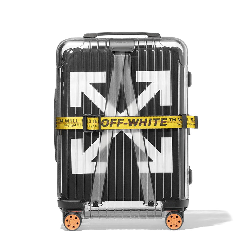 OFF-WHITE Rimowa See Through 36L Valise Noire