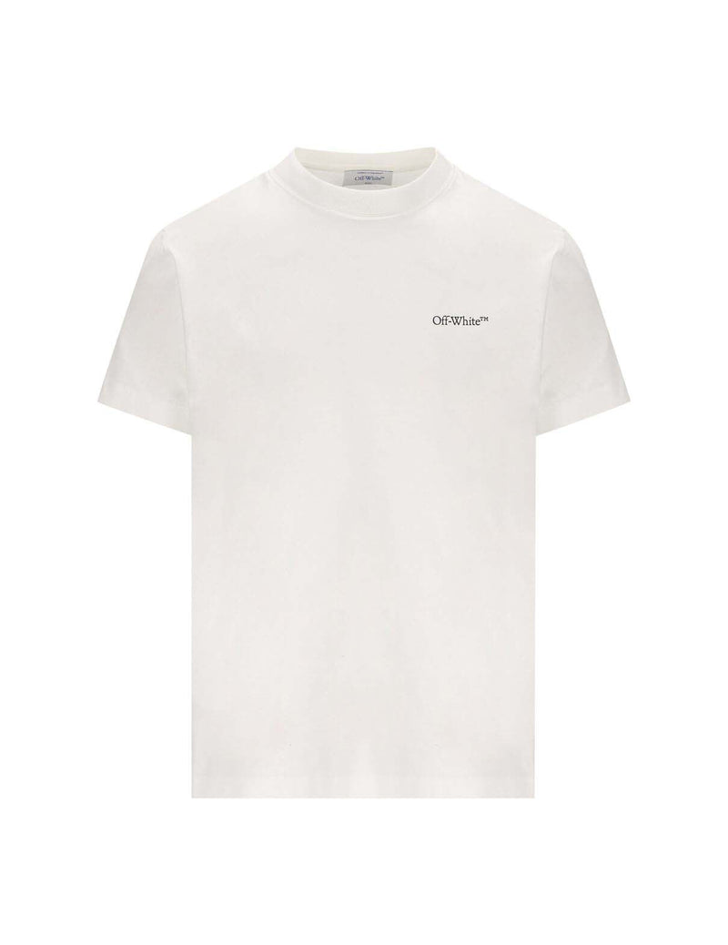 T-shirt OFF-WHITE Scratch Arrow Blanc 