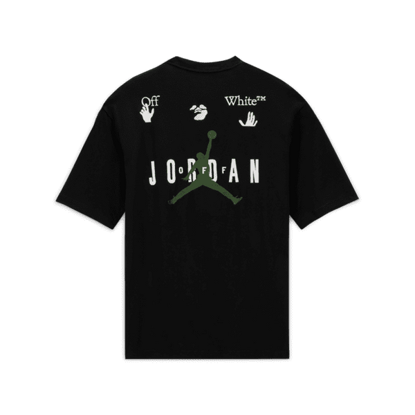 T-shirt OFF-WHITE x Jordan (tailles Asie) Noir