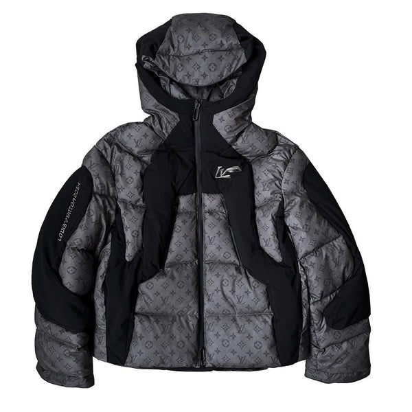 Louis Vuitton Wärmereaktiver Puffer Schwarz / Noir