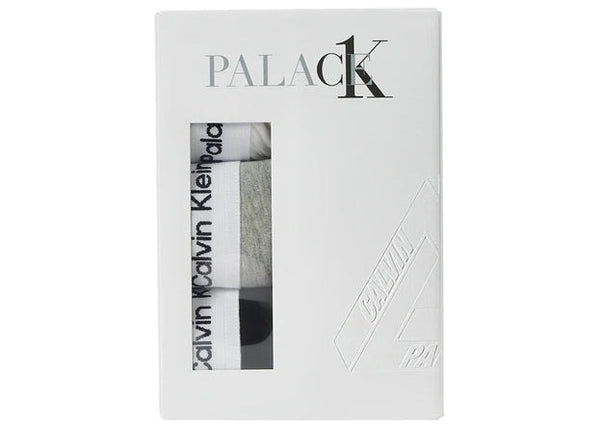 Boxer Palace CK1 (lot de 3) Blanc/Gris clair chiné