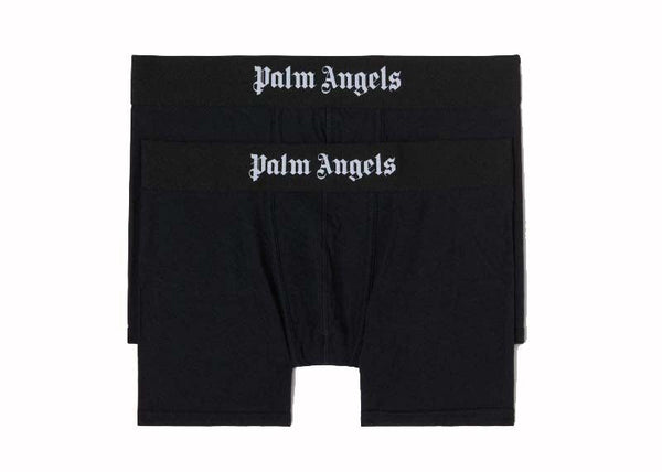Boxer Palm Angels (lot de 2) Noir/Blanc 