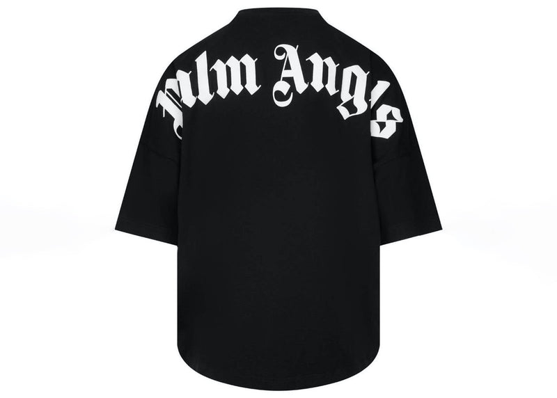 T-shirt imprimé logo classique Palm Angels noir