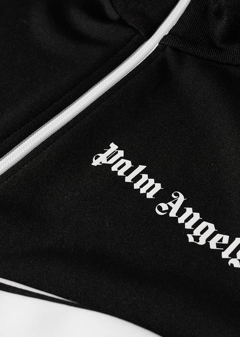 Veste de survêtement classique Palm Angels noir/blanc