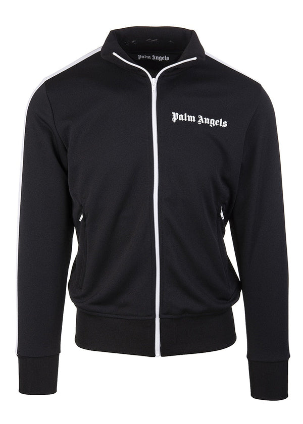 Veste de survêtement classique Palm Angels noir/blanc