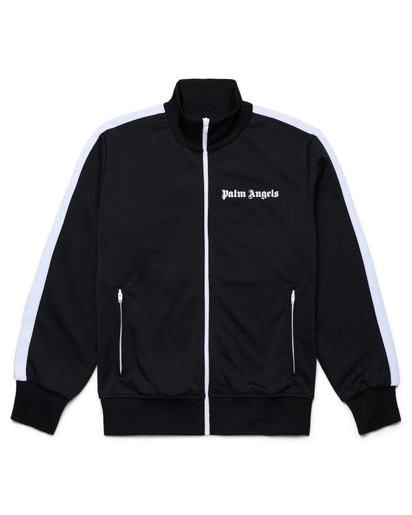 Veste de survêtement classique Palm Angels noir/blanc