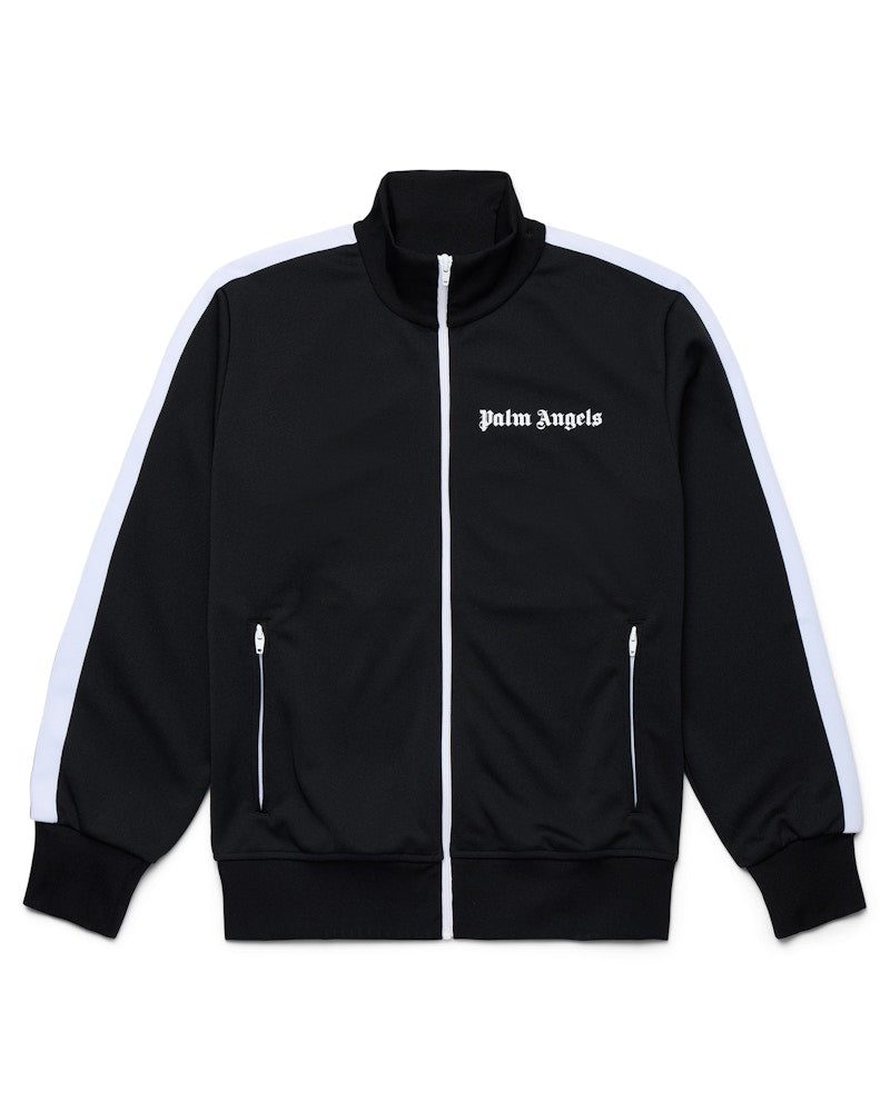 Veste de survêtement classique Palm Angels noir/blanc