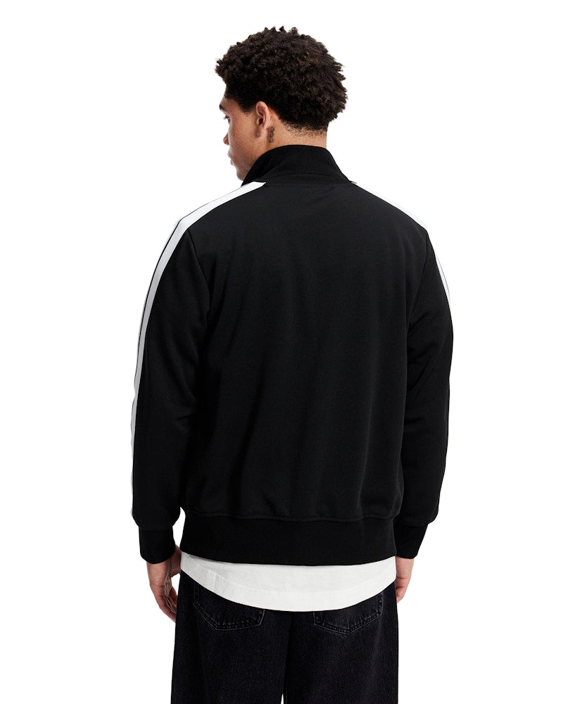 Veste de survêtement classique Palm Angels noir/blanc
