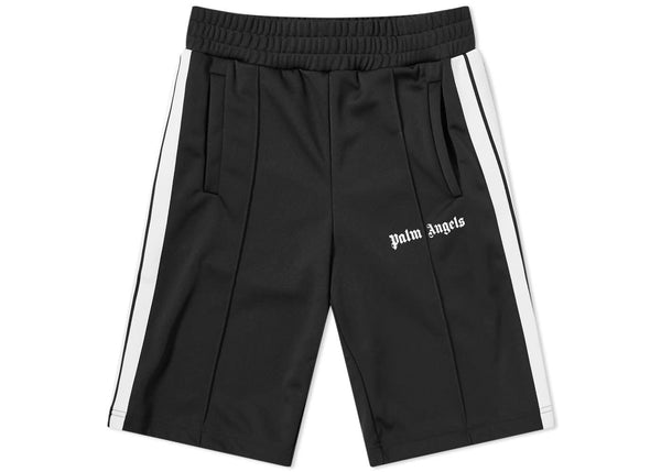 Short de survêtement imprimé logo Palm Angels noir 