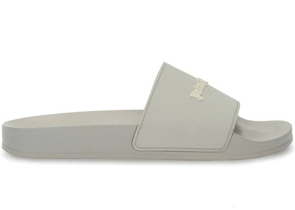 Claquettes avec logo Palm Angels grises