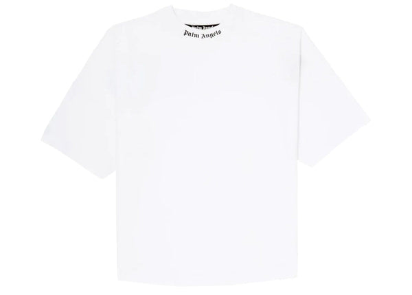 T-shirt blanc avec logo Palm Angels