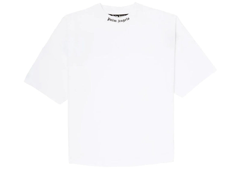 T-shirt blanc avec logo Palm Angels