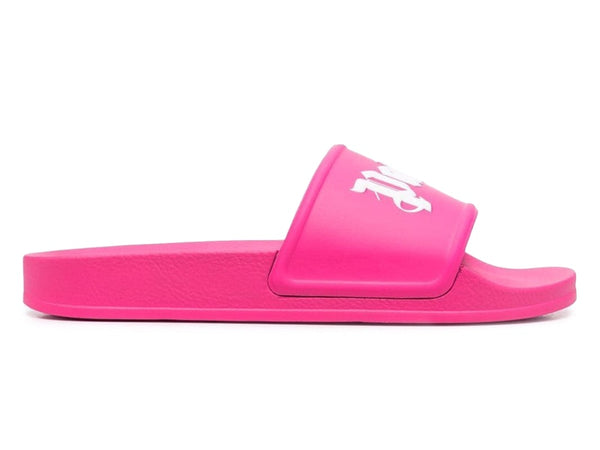Toboggans de piscine Palm Angels Fuschia Blanc