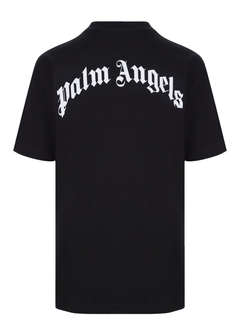 Palm Angels Shark T-Shirt Schwarz/Weiß