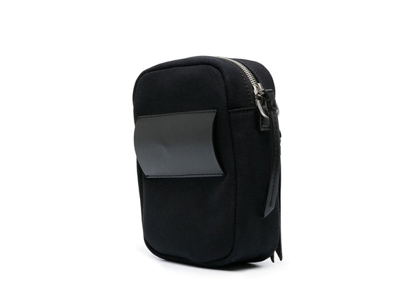 Sac bandoulière Palm Angels Venice Track noir/blanc cassé
