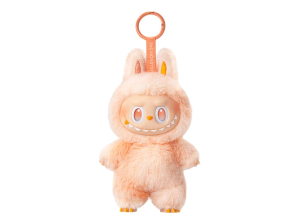Pop Mart Labubu The Monsters Big into Energy Series Happiness Vinyl-Plüschanhänger