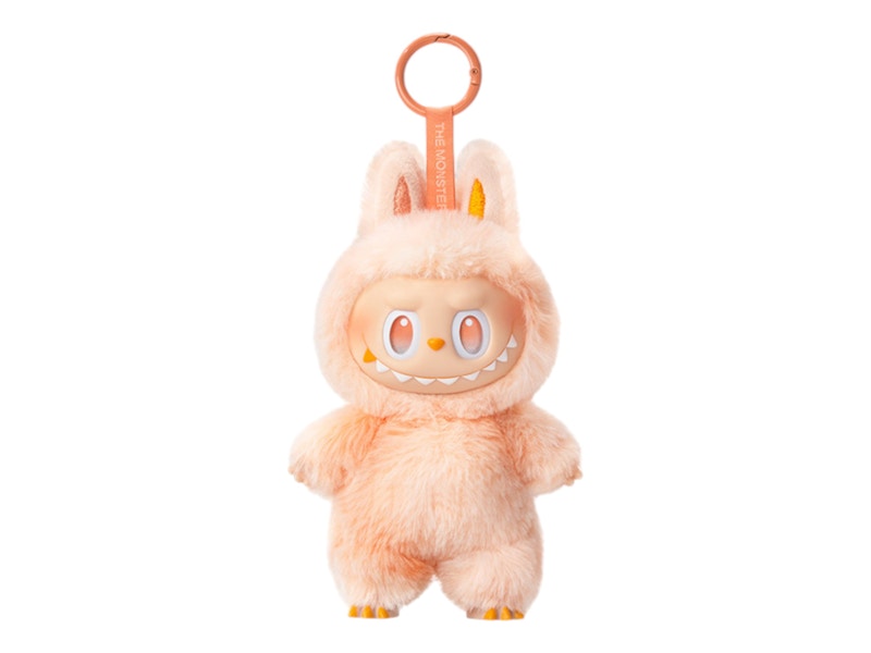 Pop Mart Labubu The Monsters Big into Energy Series Happiness Vinyl-Plüschanhänger