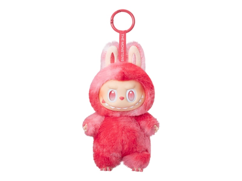 Pop Mart Labubu The Monsters Big into Energy Series Love Vinyl-Plüschanhänger