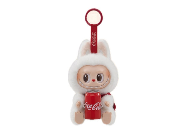 Pop Mart Labubu – Die Monster – Coca-Cola-Serie – Happy Factor – Vinyl-Plüschfigur