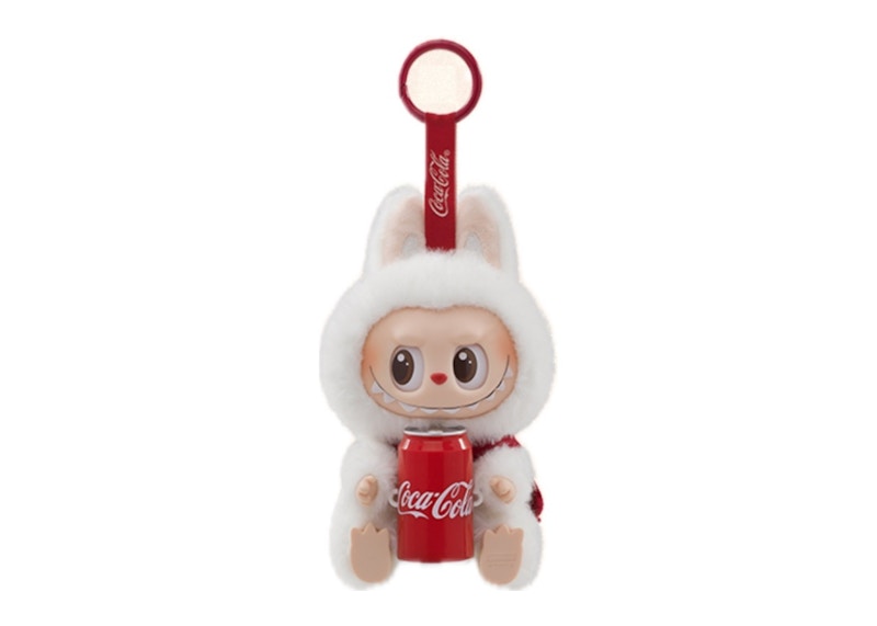 Pop Mart Labubu – Die Monster – Coca-Cola-Serie – Happy Factor – Vinyl-Plüschfigur