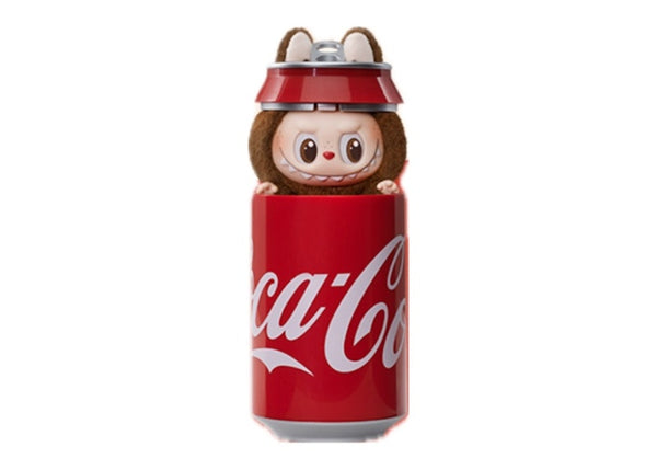 Pop Mart Labubu – Die Monster der Coca-Cola-Serie – Mysteriöser Gast – Vinyl-Plüschfigur